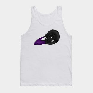 Raven Skull Tank Top